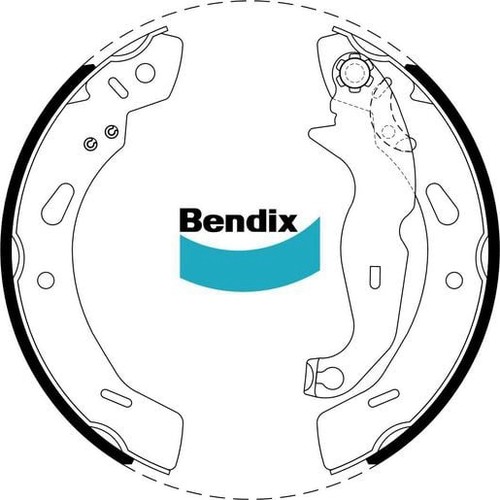 Bendix Brake Shoe - BS5065 Auto