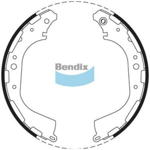 Bendix Brake Shoe - BS1726 Auto