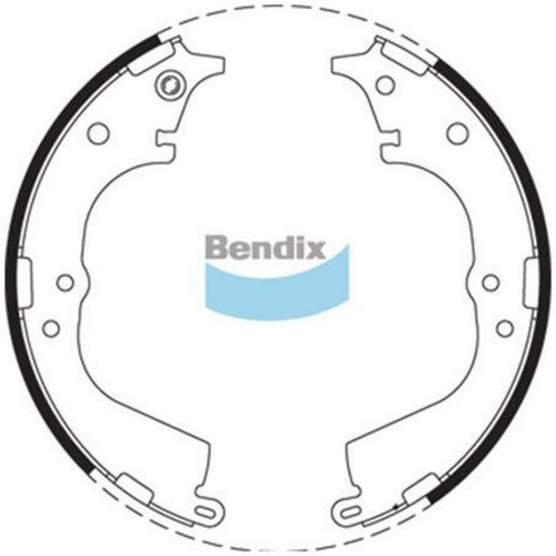 Bendix Brake Shoe - BS1714 Auto