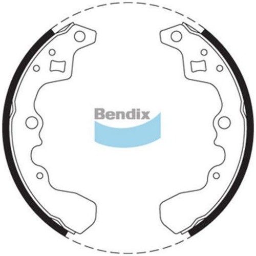 Bendix Brake Shoe - BS1616 Auto