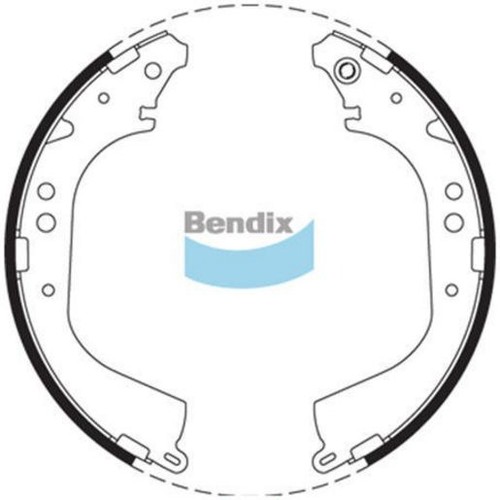 Bendix Brake Shoe - BS1660 Auto