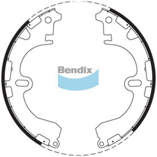 Bendix Brake Shoe - BS1704 Auto