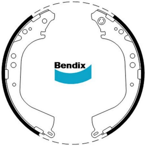 Bendix Brake Shoe - BS1414 Auto