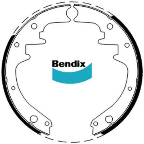 Bendix Brake Shoe - BS1271 Auto