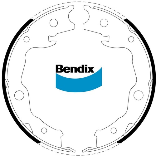 Bendix Brake Shoe Hand Brake - BS5257 Auto