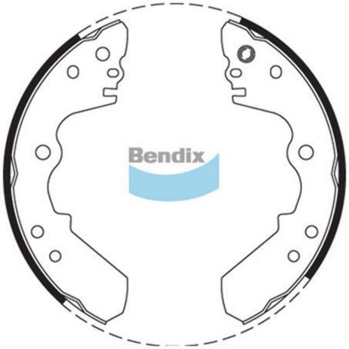 Bendix Brake Shoe - BS1662 Auto