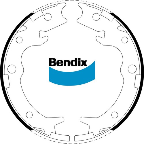 Bendix Brake Shoe Hand Brake - BS5256 Auto