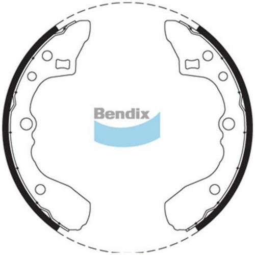 Bendix Brake Shoe - BS1604 Auto