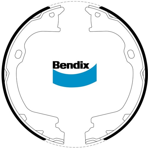 Bendix Brake Shoe Hand Brake - BS5263 Auto
