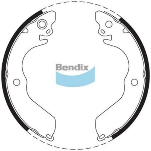 Bendix Brake Shoe - BS1681 Auto