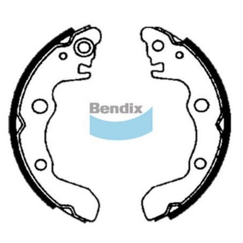 Bendix Brake Shoe - BS1601 Auto