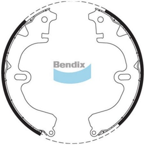 Bendix Brake Shoe - BS1602 Auto