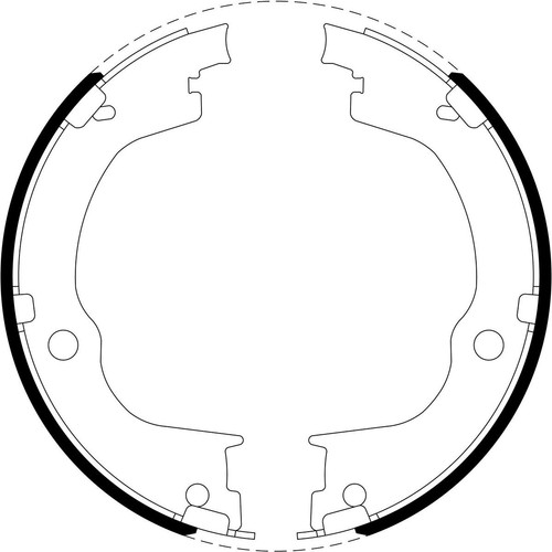 Bendix Brake Shoe Hand Brake - BS5258 Auto