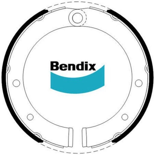 Bendix Brake Shoe Hand Brake - BS1563 Auto