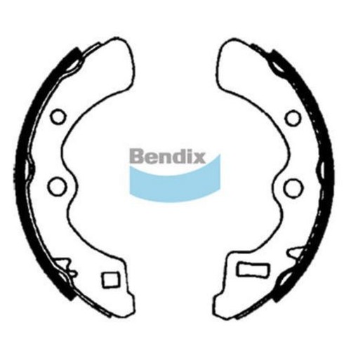 Bendix Brake Shoe - BS1393 Auto