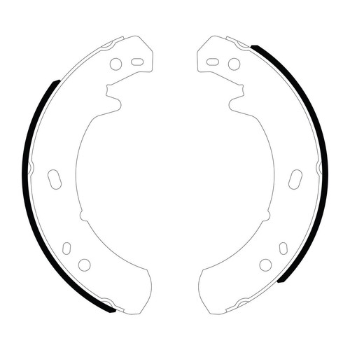 Bendix Brake Shoe Hand Brake - BS5102 Auto