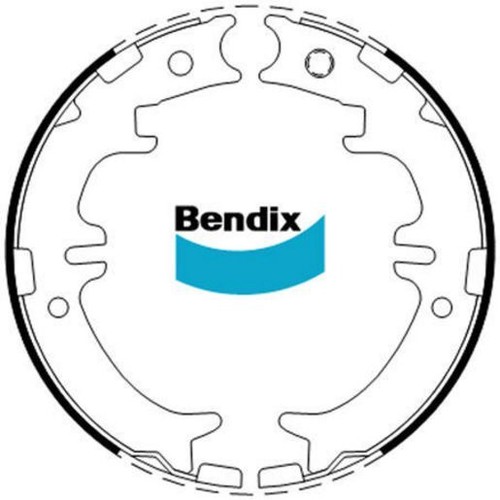 Bendix Brake Shoe Hand Brake - BS1794 Auto