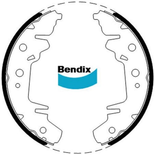 Bendix Brake Shoe - BS1756 Auto