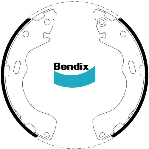 Bendix Brake Shoe - BS5064 Auto