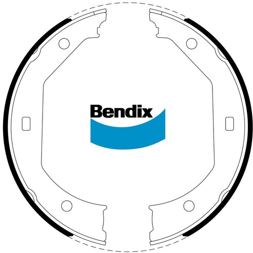Bendix Brake Shoe Hand Brake - BS5255 Auto