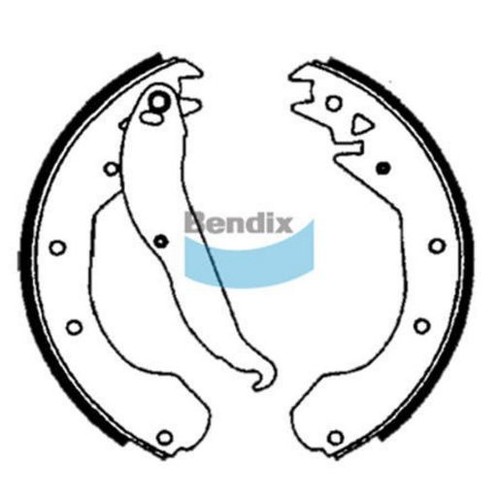 Bendix Brake Shoe - BS1732 Auto