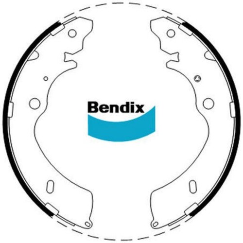 Bendix Brake Shoe - BS5010 Auto
