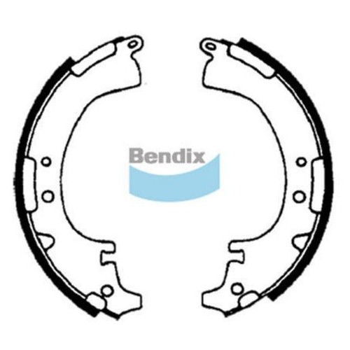 Bendix Brake Shoe - BS1356 Auto