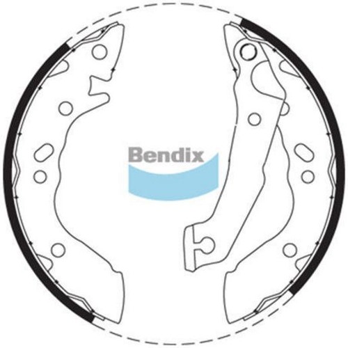 Bendix Brake Shoe - BS1701 Auto