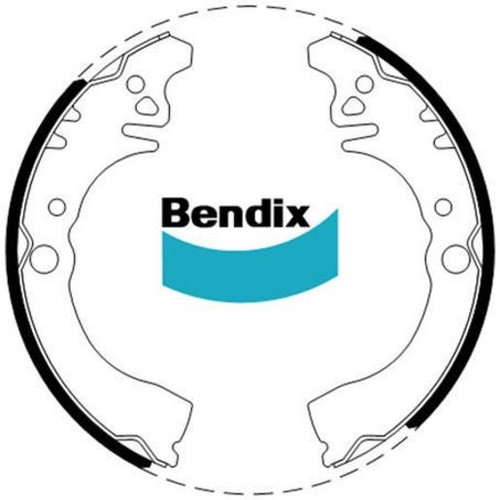 Bendix Brake Shoe - BS1673 Auto