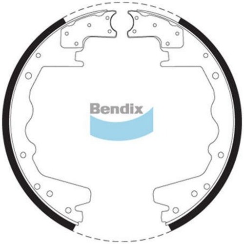 Bendix Brake Shoe - BS1018 Auto
