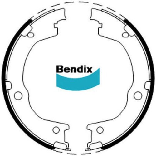 Bendix Brake Shoe Hand Brake - BS5095 Auto