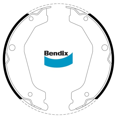 Bendix Brake Shoe Hand Brake - BS5253 Auto