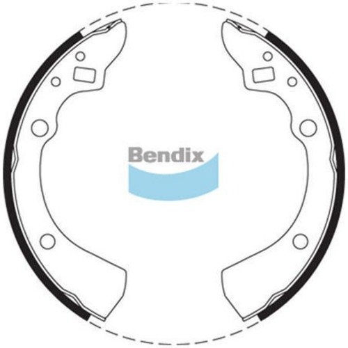 Bendix Brake Shoe - BS1394 Auto