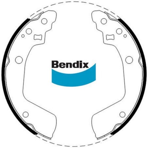 Bendix Brake Shoe - BS5020 Auto