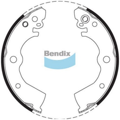 Bendix Brake Shoe - BS1697 Auto