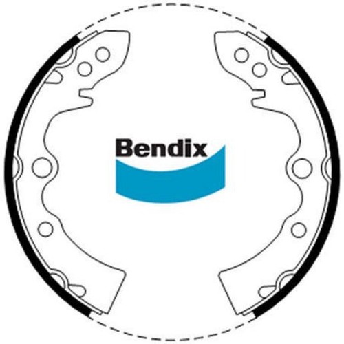 Bendix Brake Shoe - BS1082 Auto