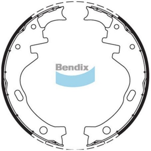 Bendix Brake Shoe - BS1584 Auto