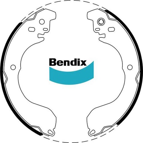 Bendix Brake Shoe - BS5116 Auto