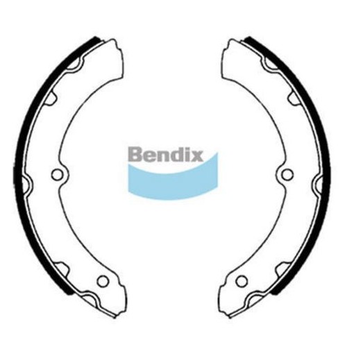 Bendix Brake Shoe - BS1631 Auto