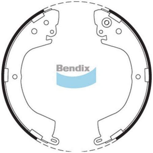 Bendix Brake Shoe - BS1759 Auto