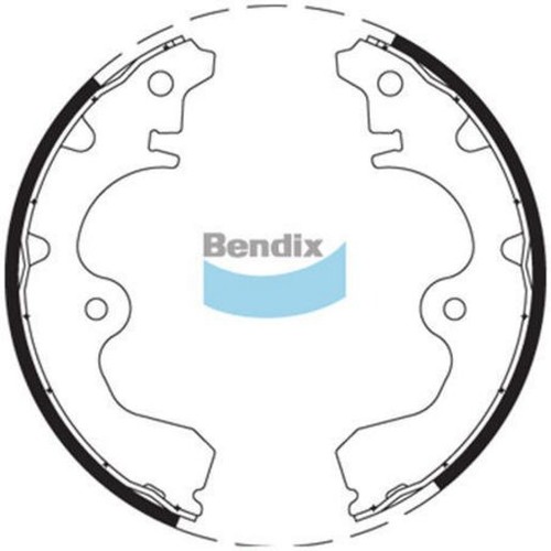 Bendix Brake Shoe - BS1731 Auto