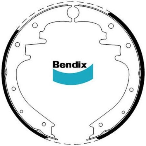 Bendix Brake Shoe - BS1716 Auto