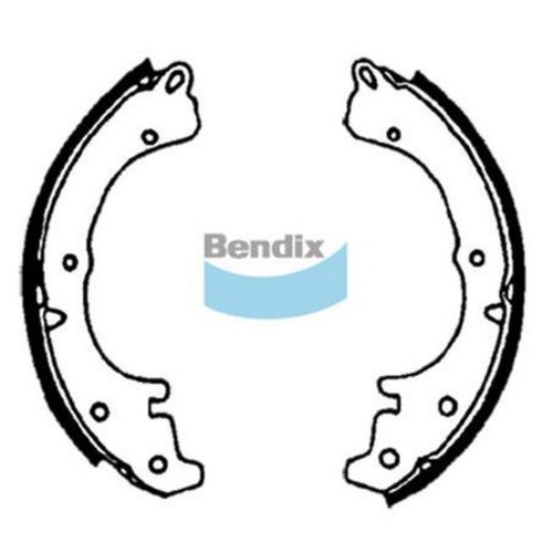 Bendix Brake Shoe - BS1379 Auto