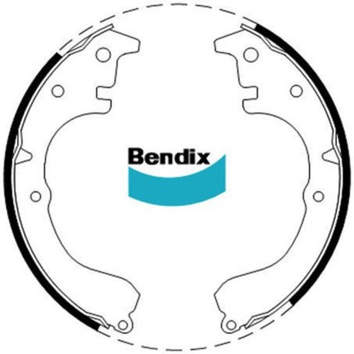 Bendix Brake Shoe - BS1189 Auto