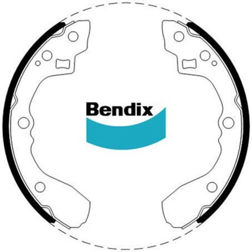 Bendix Brake Shoe - BS1753 Auto