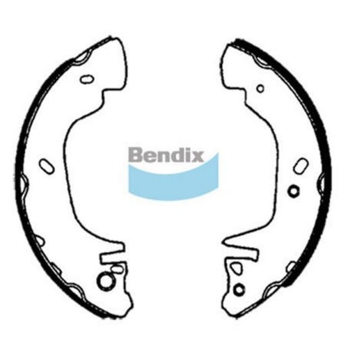 Bendix Brake Shoe - BS1738 Auto