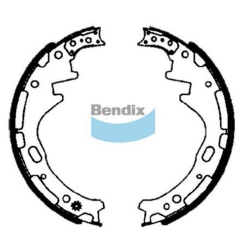 Bendix Brake Shoe - BS1652 Auto