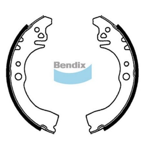 Bendix Brake Shoe - BS1795 Auto