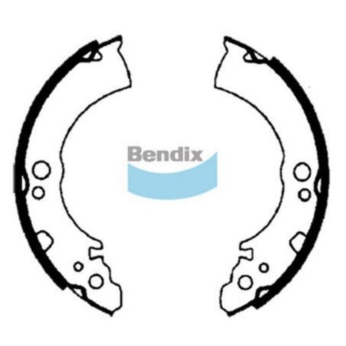 Bendix Brake Shoe - BS1672 Auto