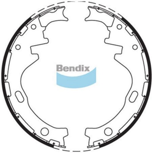Bendix Brake Shoe - BS1612 Auto